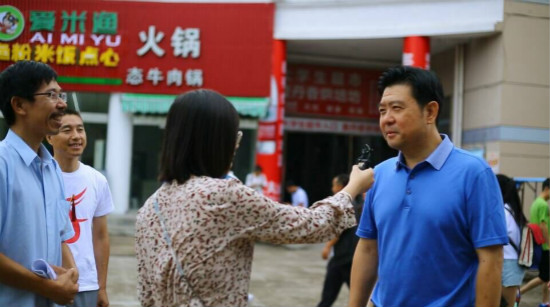 伟德bv国际体育2018年迎新工作圆满结束