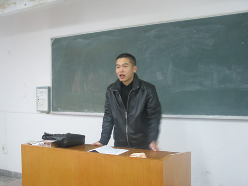 伟德bv国际体育举行2010级师范生教育见习动员大会