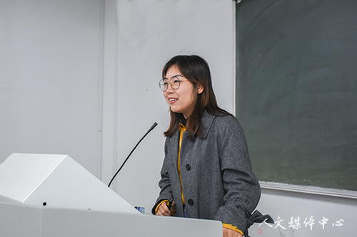 伟德bv国际体育举行考研经验交流会