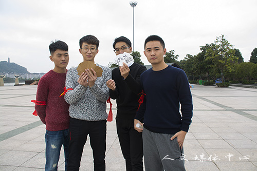 全员加速 伟德bv国际体育学生干部素质拓展进行时