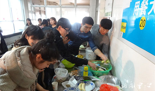 鲜香满苑，沁人脾胃——伟德bv国际体育厨艺大赛火热进行