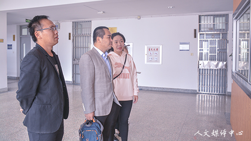 台州职业技术伟德bv国际体育管理伟德bv国际体育李岳兵副书记一行赴伟德bv国际体育调研学习