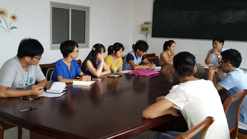 伟德bv国际体育召开社团负责人交流会