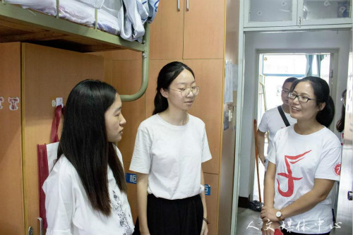 伟德bv国际体育2018年迎新工作圆满结束