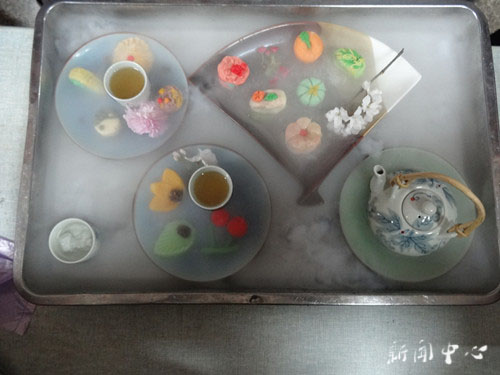 鲜香满苑，沁人脾胃——伟德bv国际体育厨艺大赛火热进行