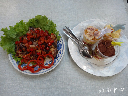 鲜香满苑，沁人脾胃——伟德bv国际体育厨艺大赛火热进行