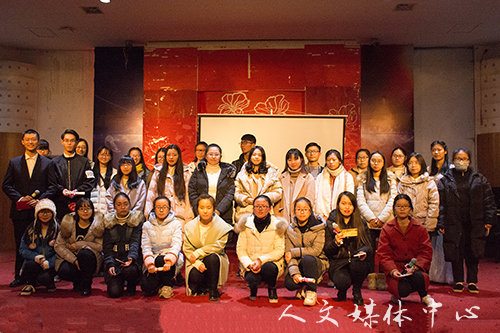 扬国学诵经典  伟德bv国际体育古文学背诵大赛成功举办