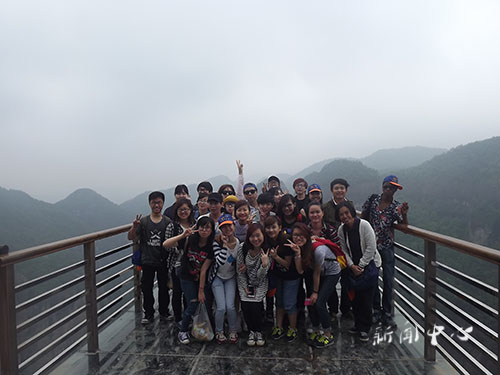 伟德bv国际体育留学生参加仙居文化考察之旅