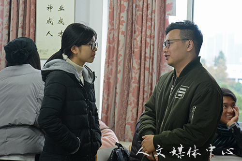 郁郁人文 薪火相传 伟德bv国际体育举办优良学风班交流会