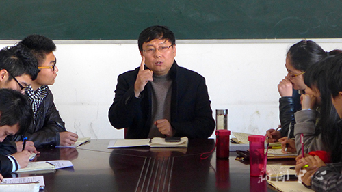 伟德bv国际体育团学会院理论中心组第三次学习会