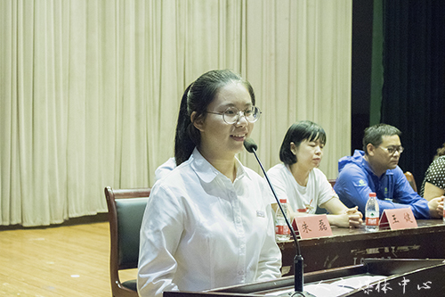 以梦为马 诗酒趁年华 伟德bv国际体育举行2018级学生开学典礼